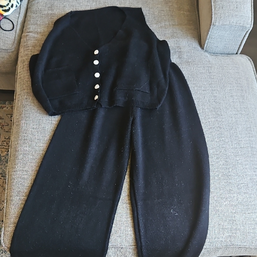 Elegant Black Women's Jumpsuit